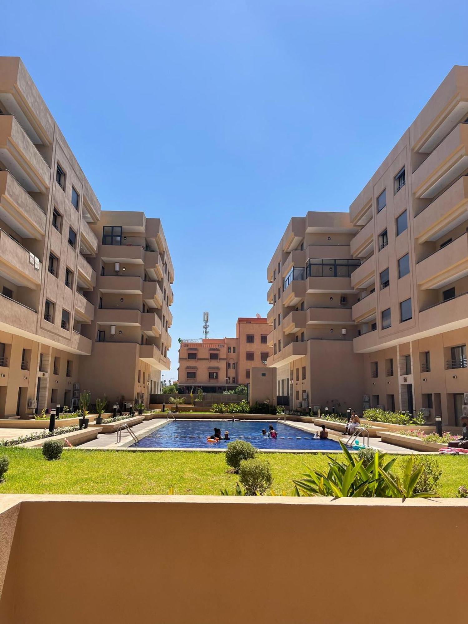 Palmeraie Gates Haut Standing Marrakech Marrakesh Exteriör bild